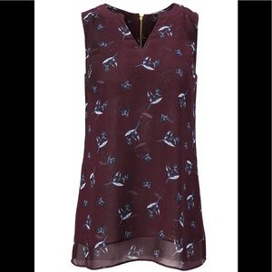 Cabi Bouquet Blouse #3444 size M